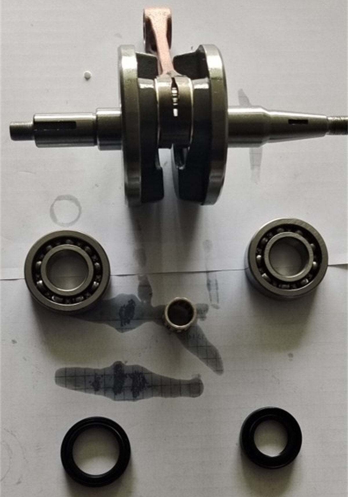 Motorcycle Engine Crank Crankshaft shaft For YAMAHA YFS200 YFS 200 Blaster 1988-2006 1989 1990 1991 1992 93 2005 2004 2003 2002