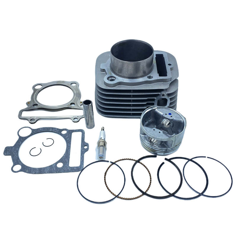 Cylinder Unit Kits Piston Gasket for Jianshe 400cc Mountain Lion JS400 JS183FMQ ATV UTV