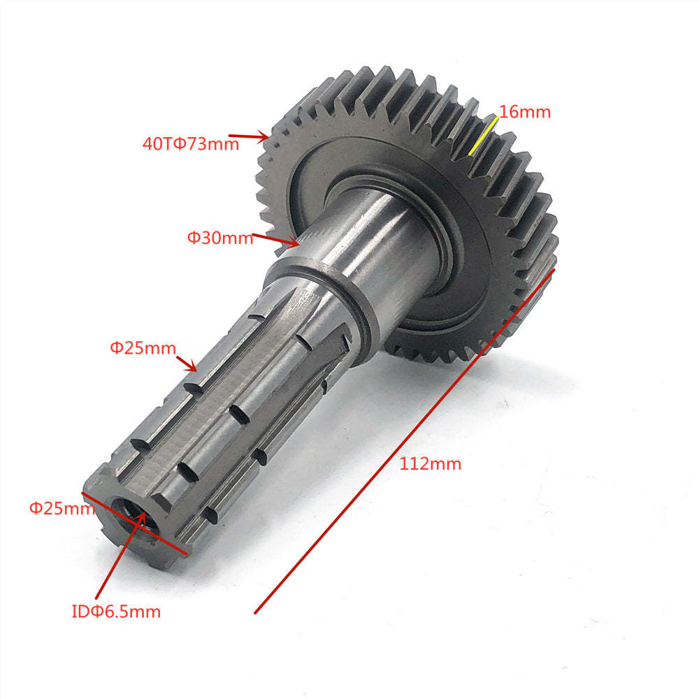 Forward And Reverse Gear Set Fit For Hammerhead 150CC Go Kart Dune Buggy Middle Output Shaft