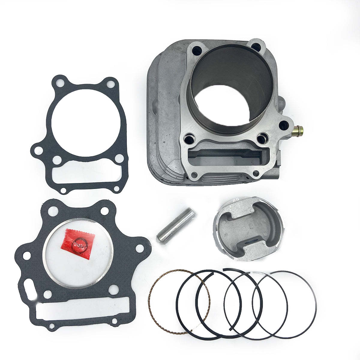 New Cylinder Piston Gasket Top End Kit For Honda TRX300EX Sportrax 300 ATV 1993-2008 2x4