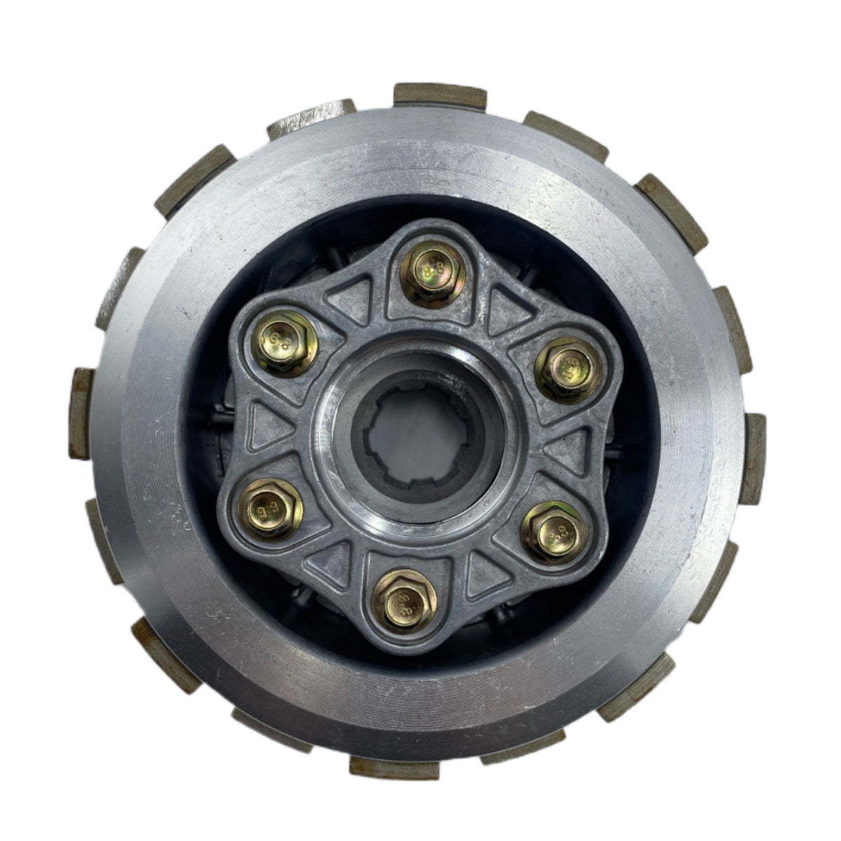 New Clutch Assy for Bashan 200cc ATV Quad BS200 BS200-7 BS200S-7