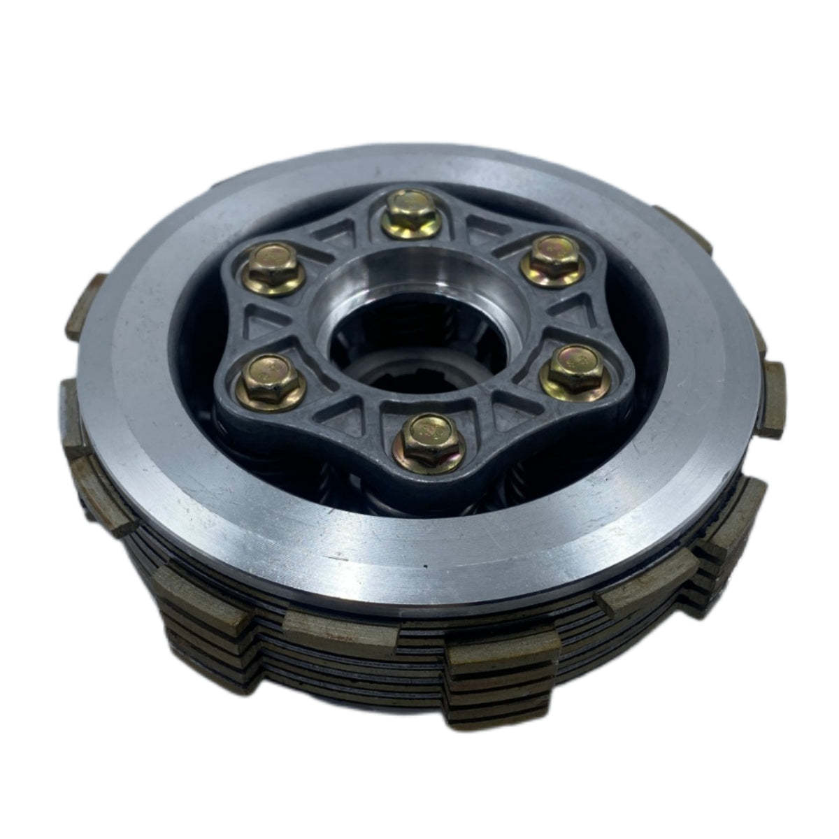 New Clutch Assy for Bashan 200cc ATV Quad BS200 BS200-7 BS200S-7
