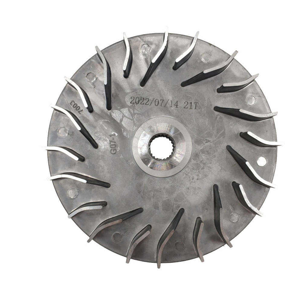 21T 21 Teeth Hisun 500CC 700CC Primary Clutch Variator Fan Cover Plate HISUN ATV Parts