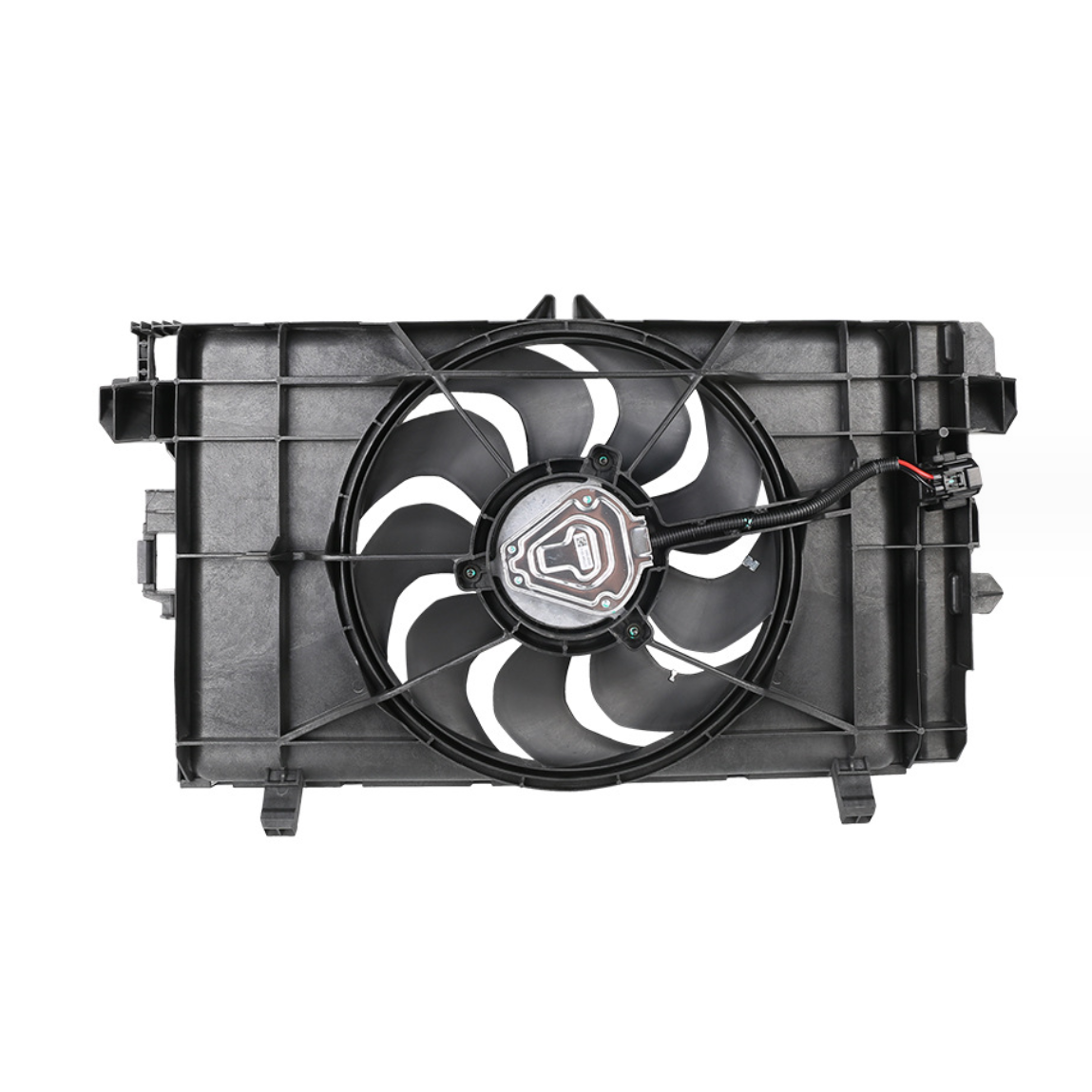 FOR 2021-2022 Tesla 3/Y Model Engine Radiator Cooling Fan Assembly 1494179-00-A