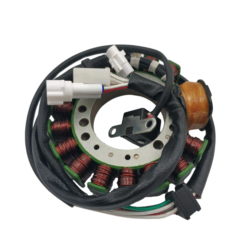 New Magneto Stator Coil Ignition Coil For Yamaha Warrior 350 YFM350 ATV Quad Dirt Bike Generator Motorcycle Parts