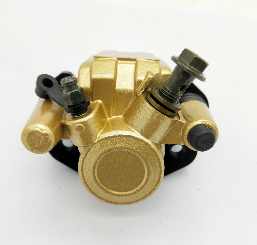 New 50CC 90CC 110CC 125CC 150CC High Quality Brake Caliper Front Right Side Golden Colour