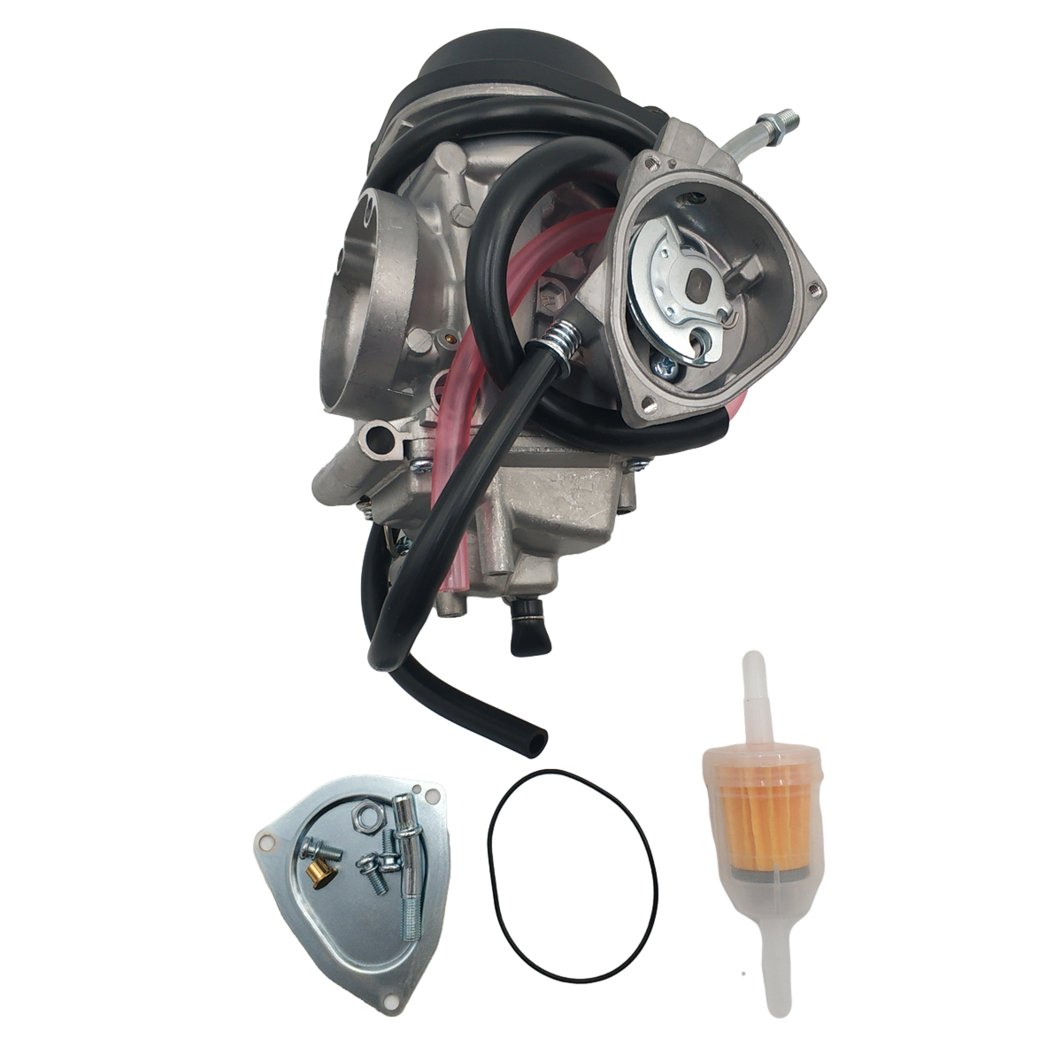 Carburetor for DVX400 DVX 400 KFX 400 KFX400 YAMH Raptor 350 YFM350 ATV Quad Motorcycle Carb