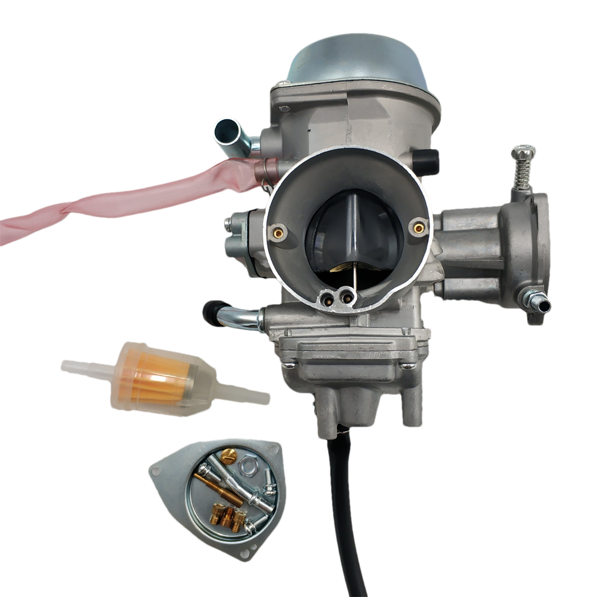 PARTSABCD Carburetor For YAMAHA GRIZZLY 660 YFM660 2002 2003 2004 2005 2006 2007 2008 ATV