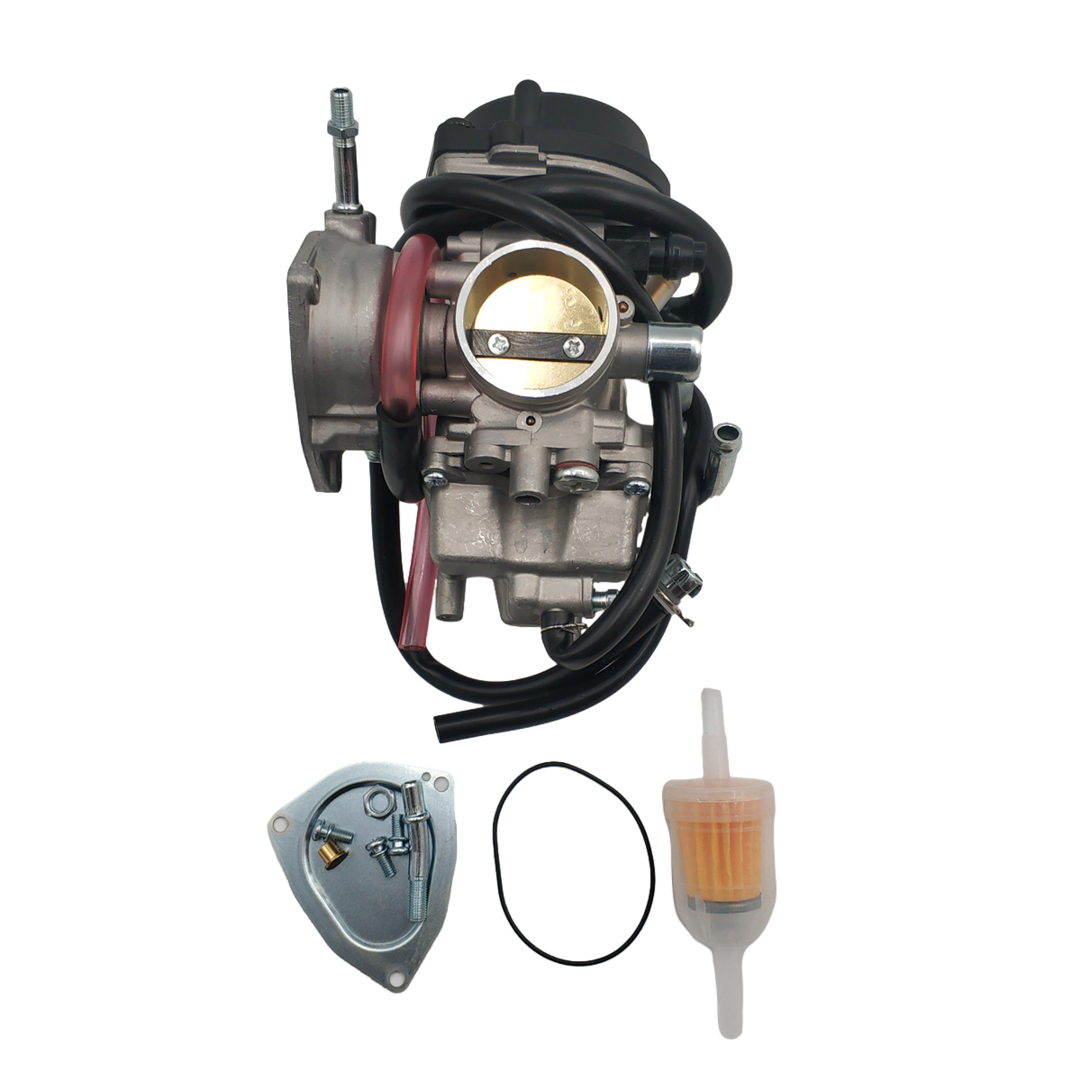 Carburetor for DVX400 DVX 400 KFX 400 KFX400 YAMH Raptor 350 YFM350 ATV Quad Motorcycle Carb