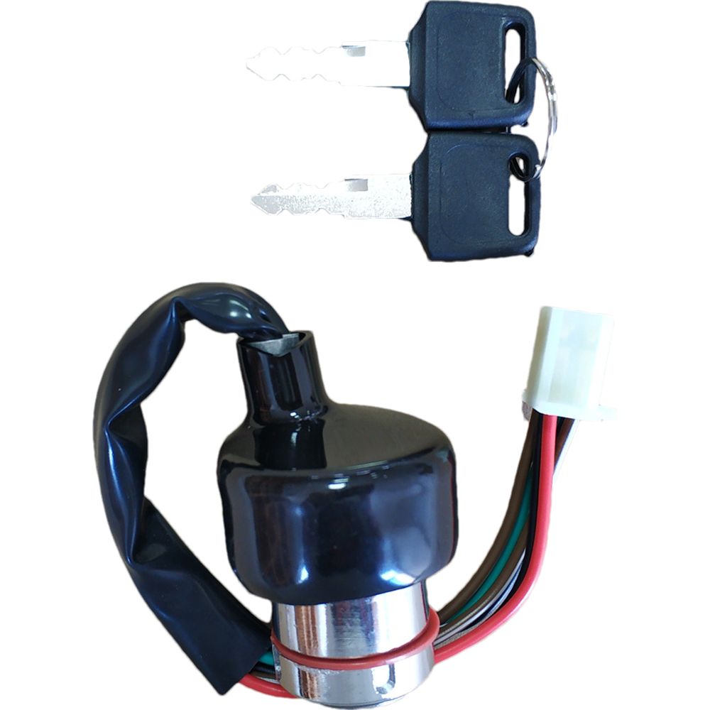 Ignition key switch for KAZUMA 6 wires 50cc 110cc 125cc 150cc 250cc go kart ATV Quad