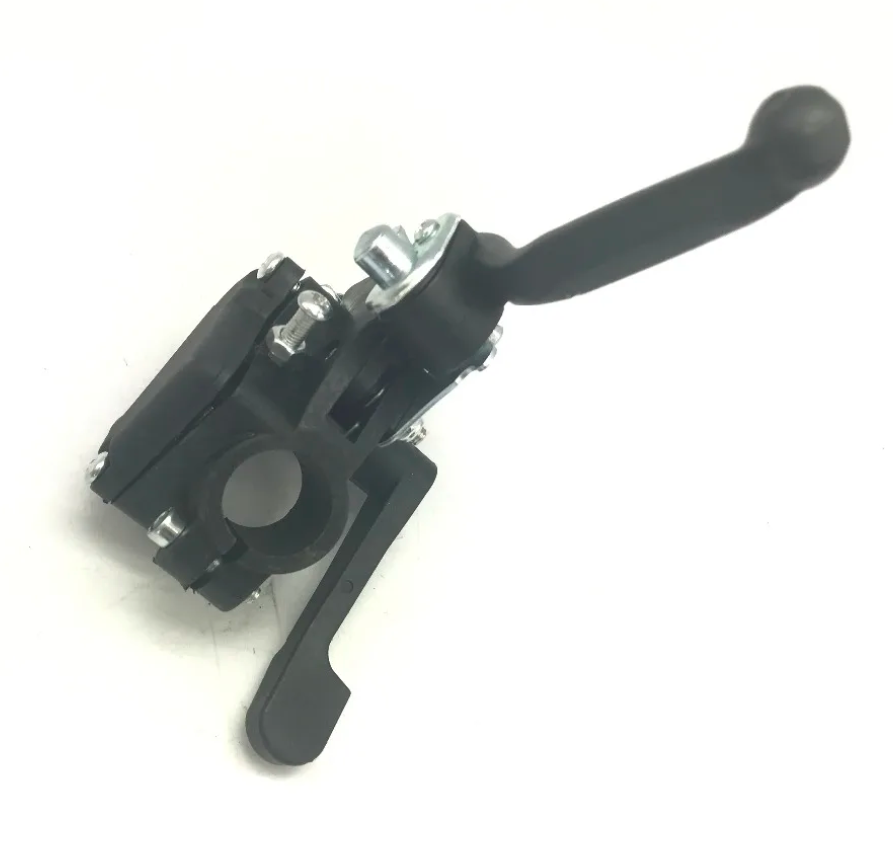 THUMB THROTTLE WITH DUAL BRAKE LEVER FOR 2 STROKE 47CC 49CC MINI ATV KID QUAD