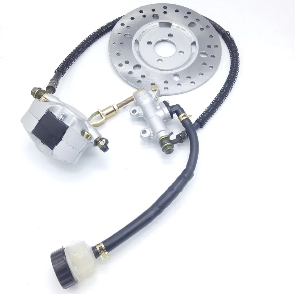 200CC 250CC ATV Quad Foot brake Hydraulic Caliper Brake Disk Disc Assy 250cc ATV Quad Parts