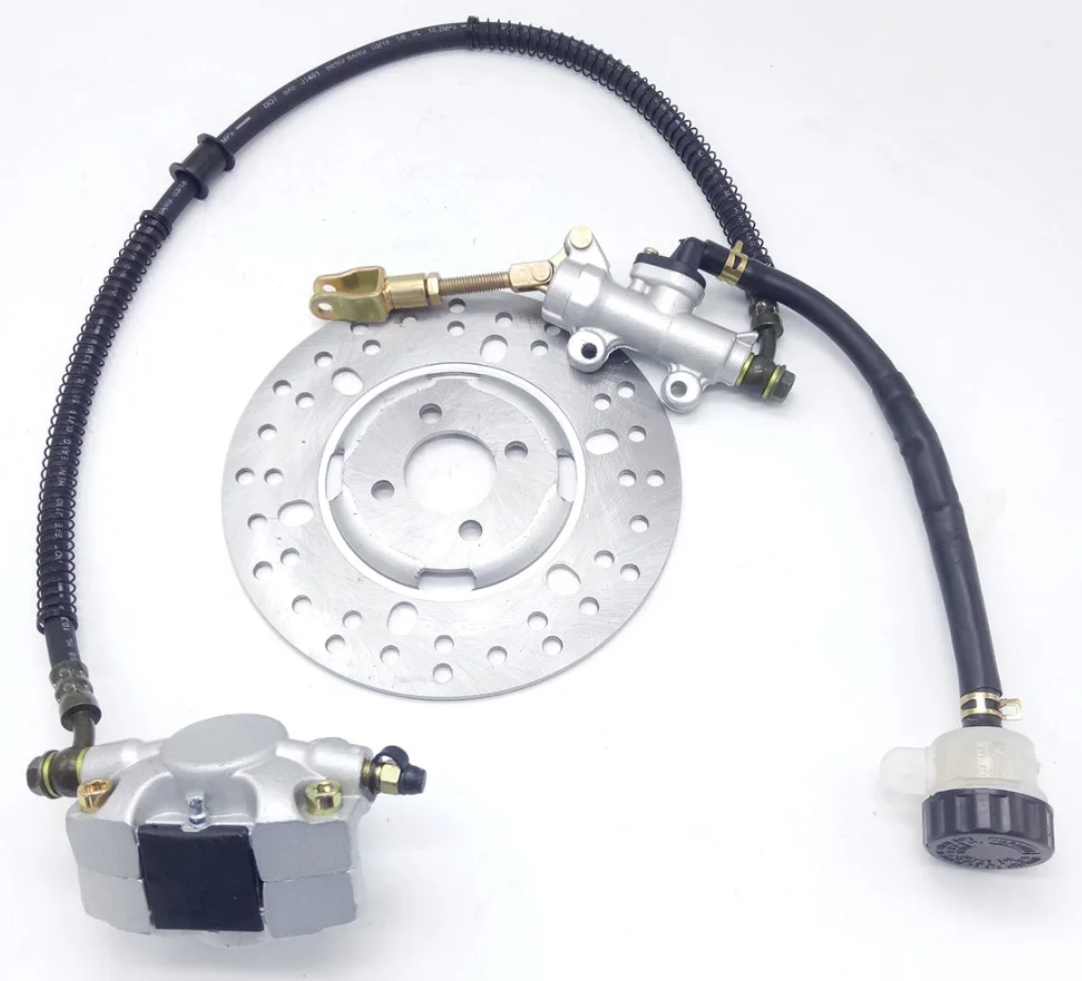 200CC 250CC ATV Quad Foot brake Hydraulic Caliper Brake Disk Disc Assy 250cc ATV Quad Parts