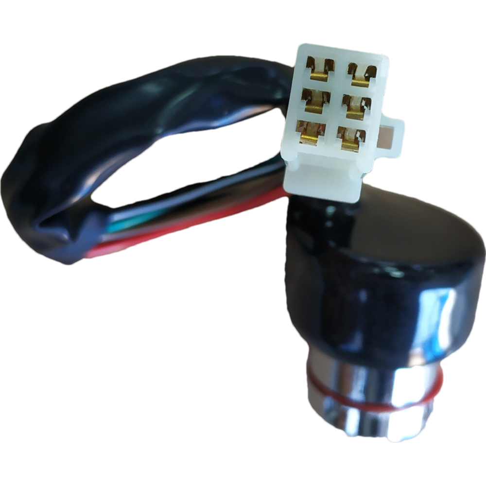 Ignition key switch for KAZUMA 6 wires 50cc 110cc 125cc 150cc 250cc go kart ATV Quad