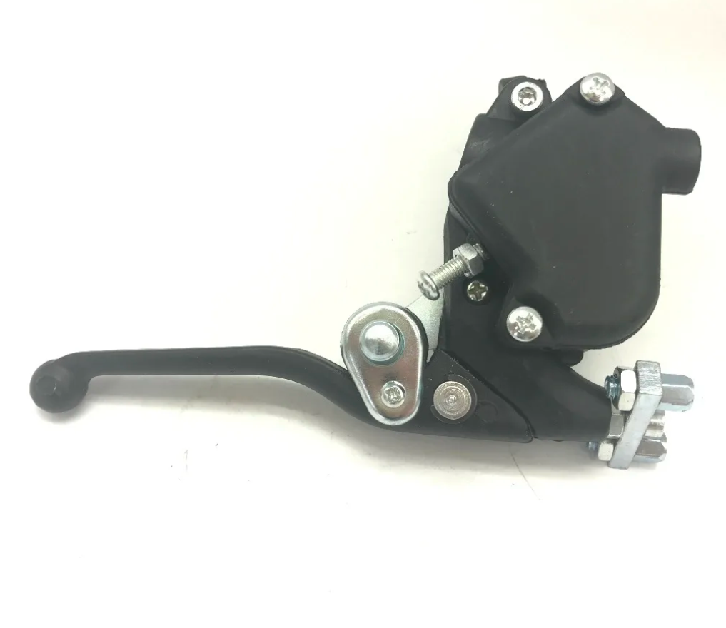 THUMB THROTTLE WITH DUAL BRAKE LEVER FOR 2 STROKE 47CC 49CC MINI ATV KID QUAD