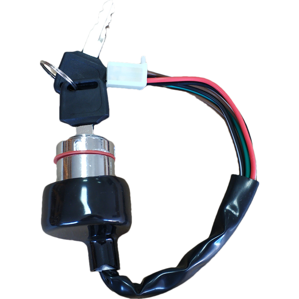 Ignition key switch for KAZUMA 6 wires 50cc 110cc 125cc 150cc 250cc go kart ATV Quad