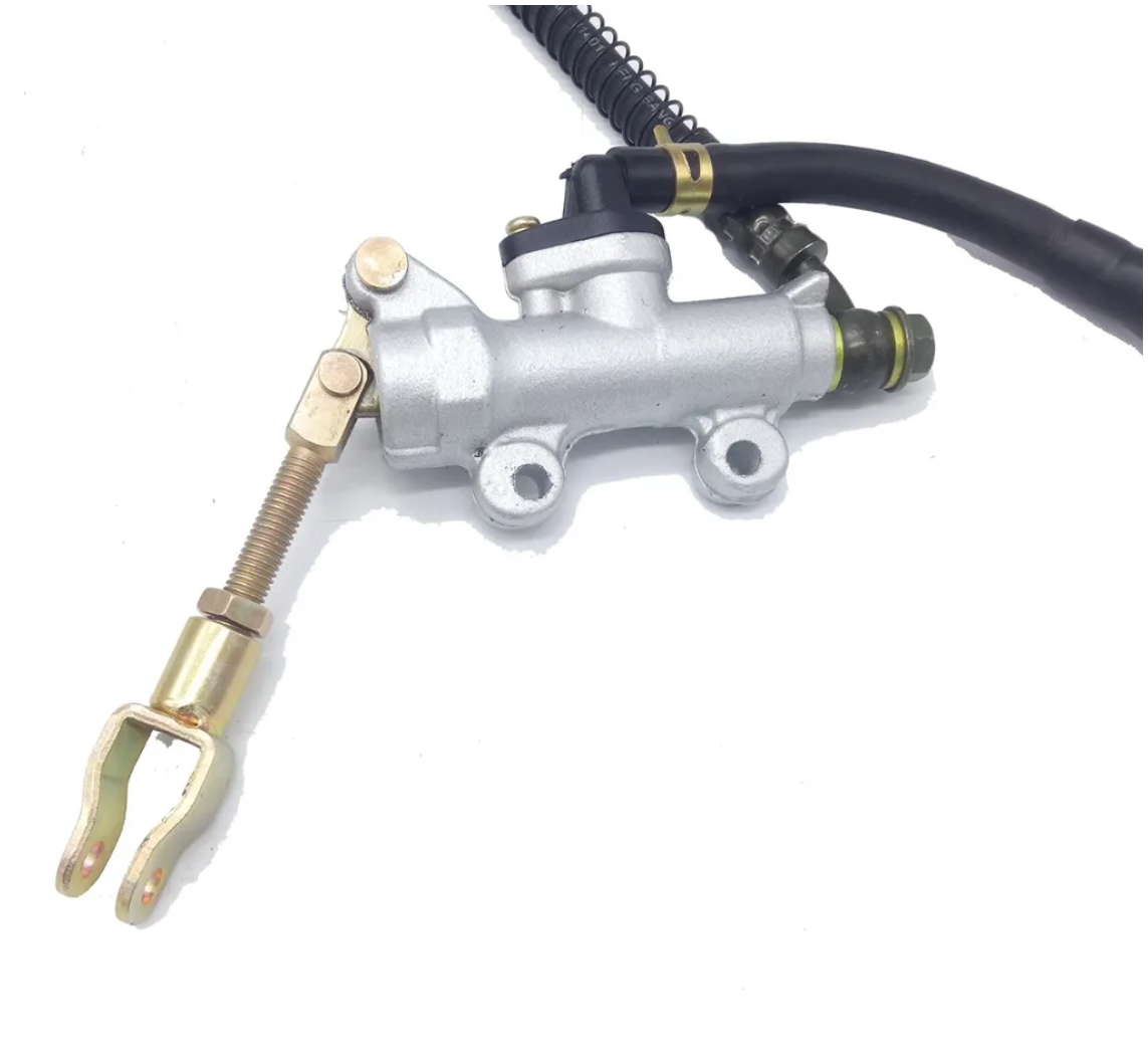 200CC 250CC ATV Quad Foot brake Hydraulic Caliper Brake Disk Disc Assy 250cc ATV Quad Parts