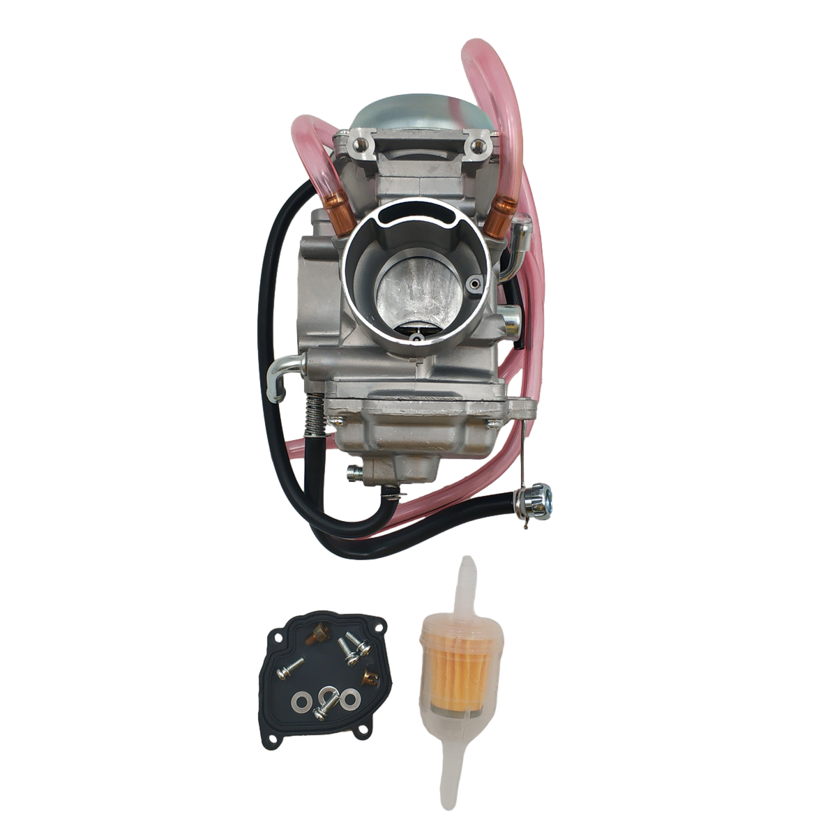 New Carburetor fit for Suzuki QuadRunner LT-F250 1990-1996 Carb kit 13200-19B63
