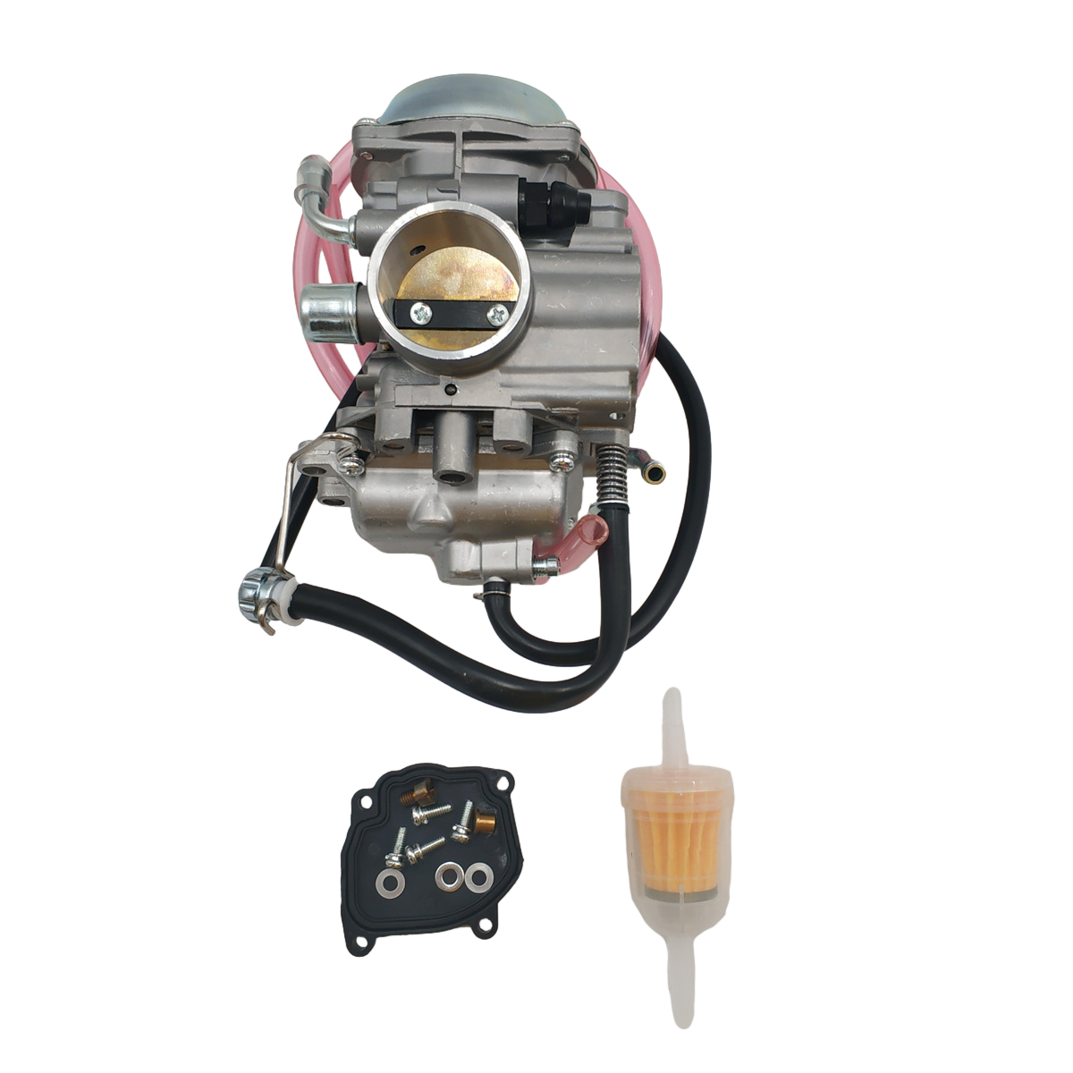 New Carburetor fit for Suzuki QuadRunner LT-F250 1990-1996 Carb kit 13200-19B63