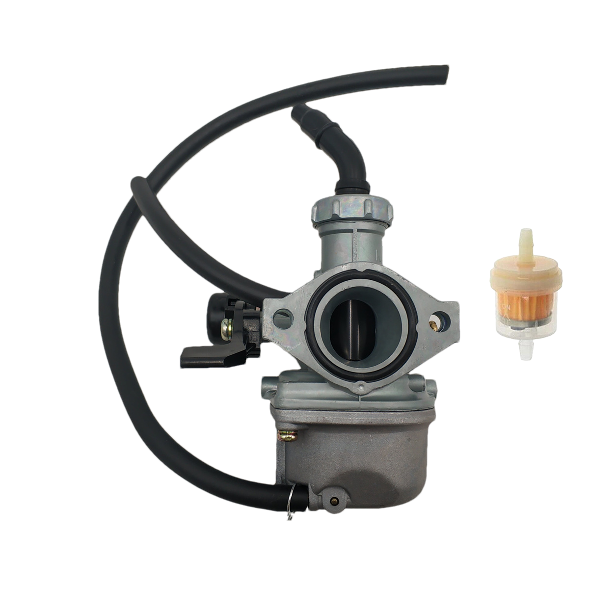 New 25MM PZ25 CARBURETOR HAND CHOKE FOR 110CC 125CC QUAD ATV DIRT BIKE