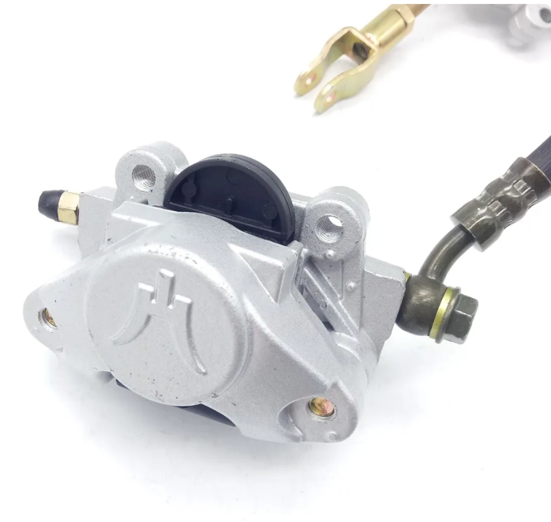 200CC 250CC ATV Quad Foot brake Hydraulic Caliper Brake Disk Disc Assy 250cc ATV Quad Parts