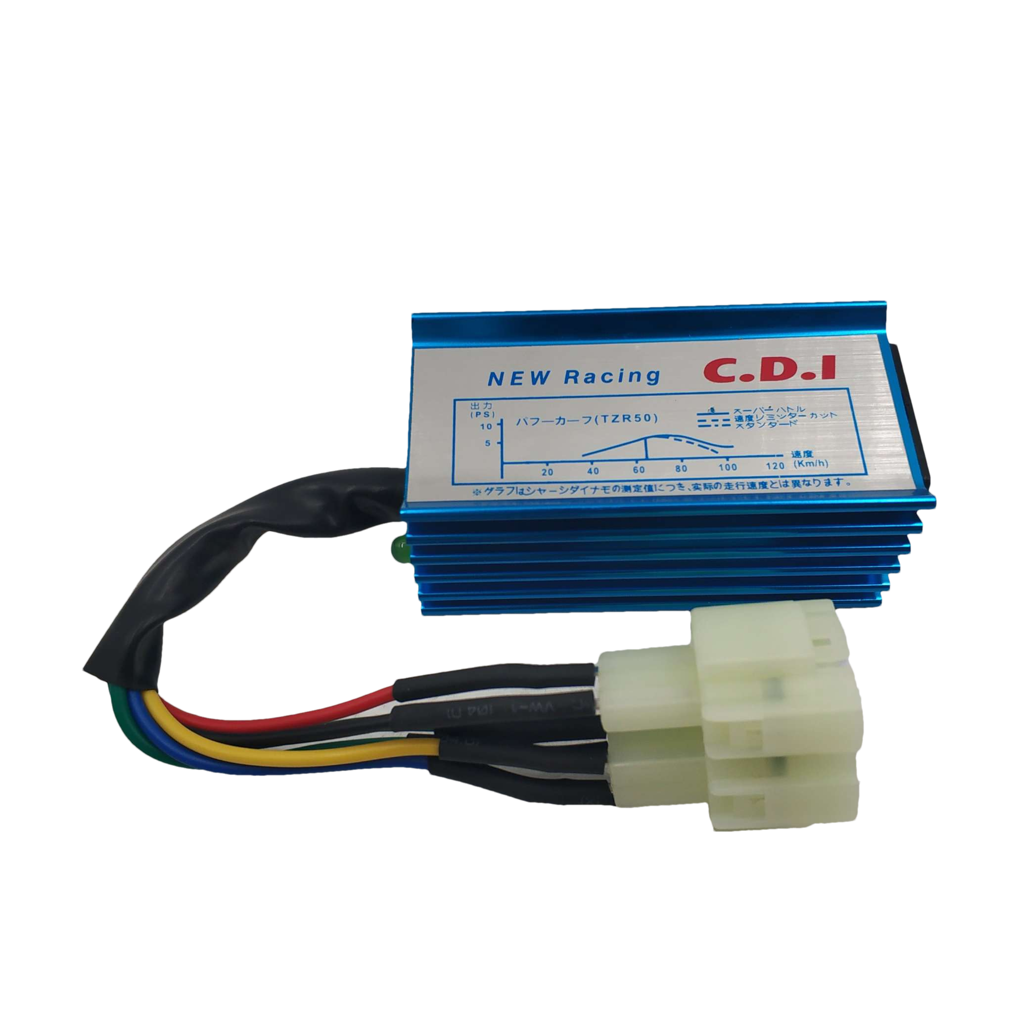 PARTSABCD Scooter Performance Racing CDI GY6 ATV 50CC 125CC 150CC Moped Go Kart Parts