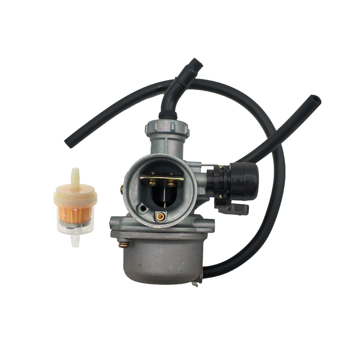 New 25MM PZ25 CARBURETOR HAND CHOKE FOR 110CC 125CC QUAD ATV DIRT BIKE