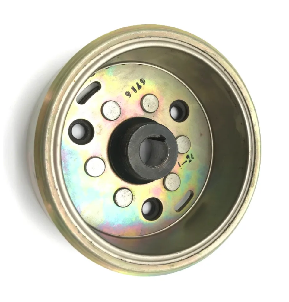 PARTSABCD CF250 Stator Rotor Flywheel GY6 250CC Water Cool Scooter Go kart ATV