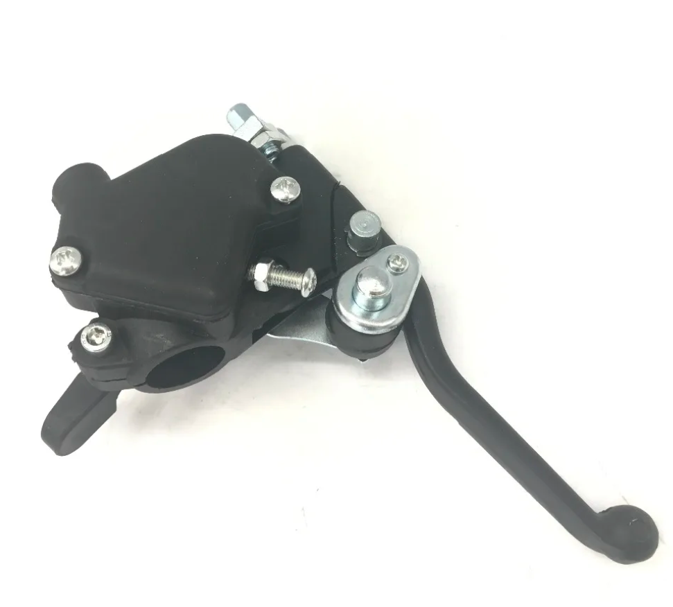 THUMB THROTTLE WITH DUAL BRAKE LEVER FOR 2 STROKE 47CC 49CC MINI ATV KID QUAD