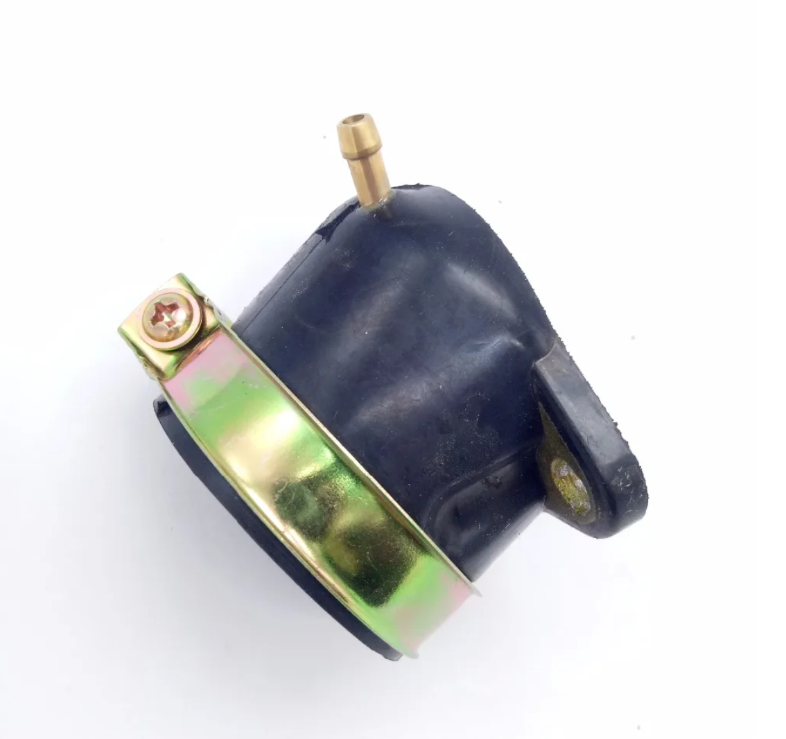 PARTSABCD GY6 250CC INTAKE MANIFOLD 250CC ATV SCOOTER MOPED GO KART