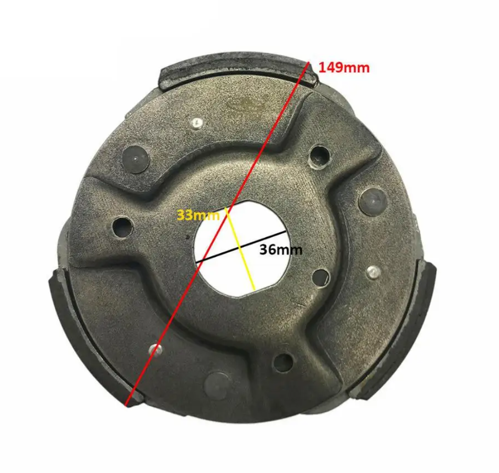 New Clutch Carrier Assy fit for Buyang 300cc D300 G300 ATV Quad 2.3.10.1240