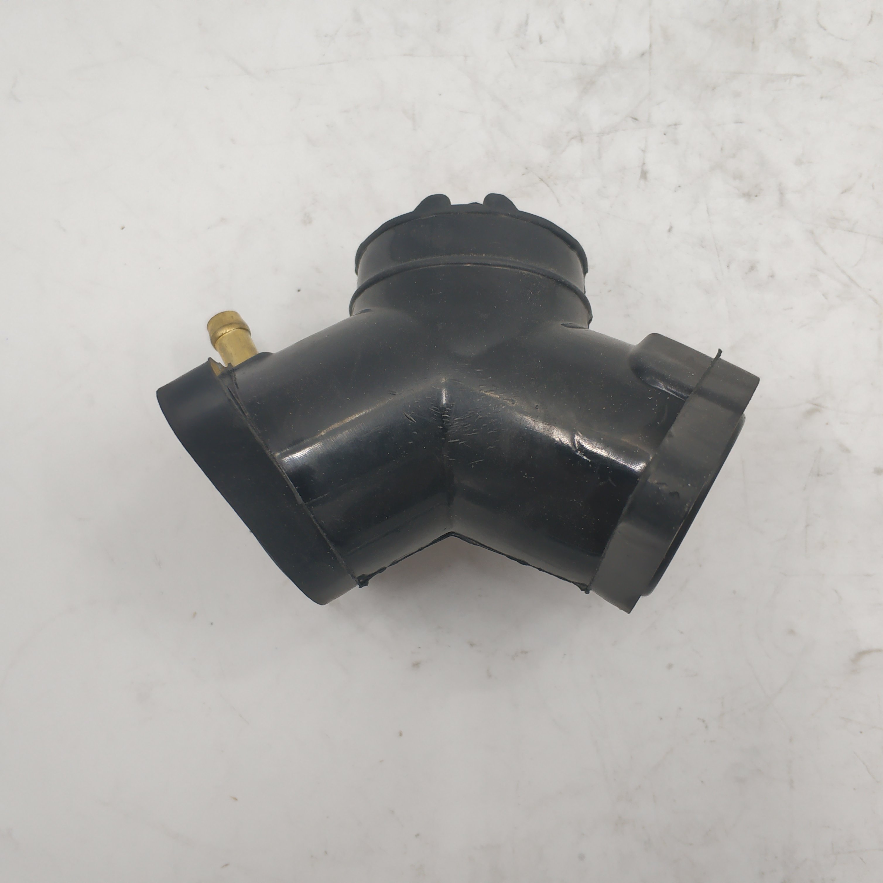 Carburetor Intake Manifold Air Joint Boot Connector For Yamaha Virag XV250 XV125 ATV 250CC