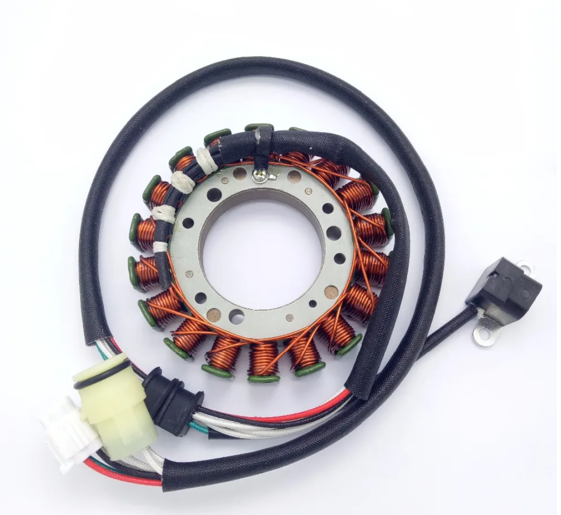 Stator Magneto For Yamaha ATV KODIAK 400 YFM400 Generator 2000-2006 Generator Motorcycle Parts