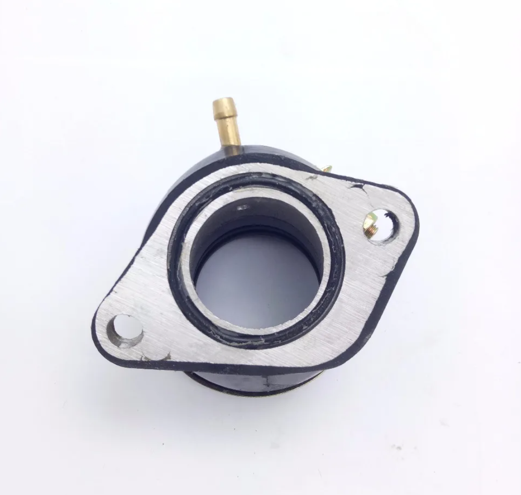 PARTSABCD GY6 250CC INTAKE MANIFOLD 250CC ATV SCOOTER MOPED GO KART
