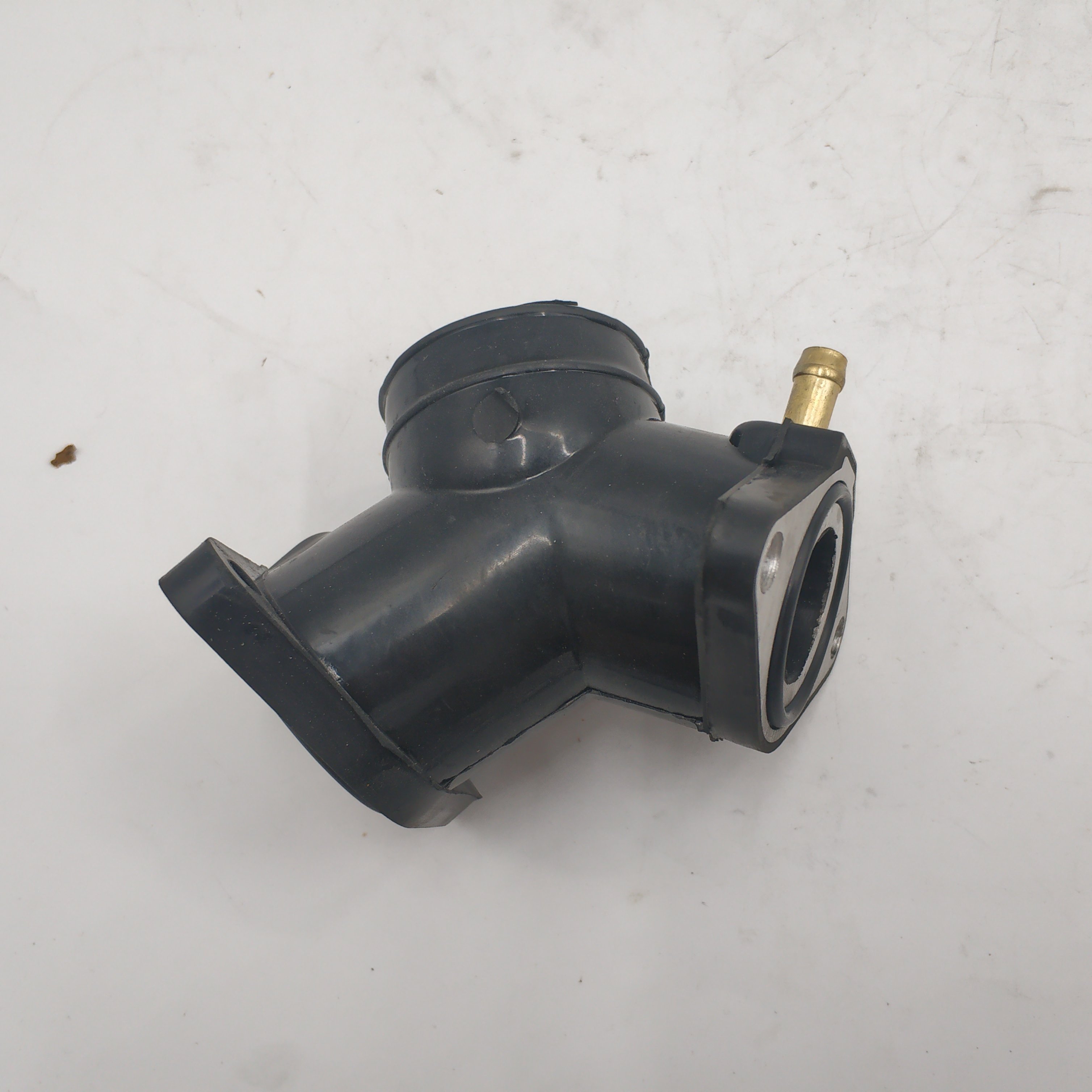Carburetor Intake Manifold Air Joint Boot Connector For Yamaha Virag XV250 XV125 ATV 250CC