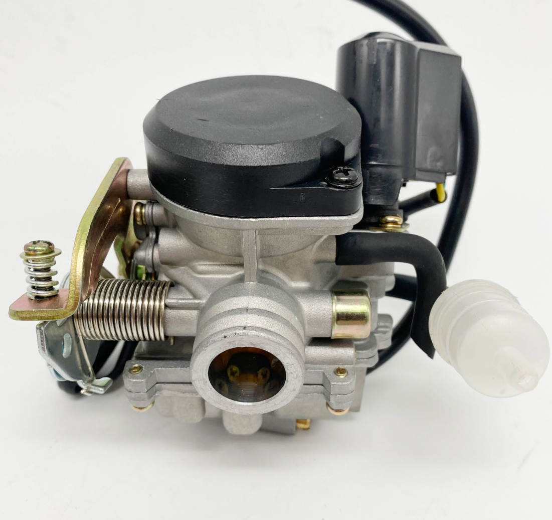 New PD18J 18mm Carburetor FOR Motorcycle GY6 50cc Scooter Moped PD18 18MM Engine 139QMA 139QMB ABM IRBIS BAJA