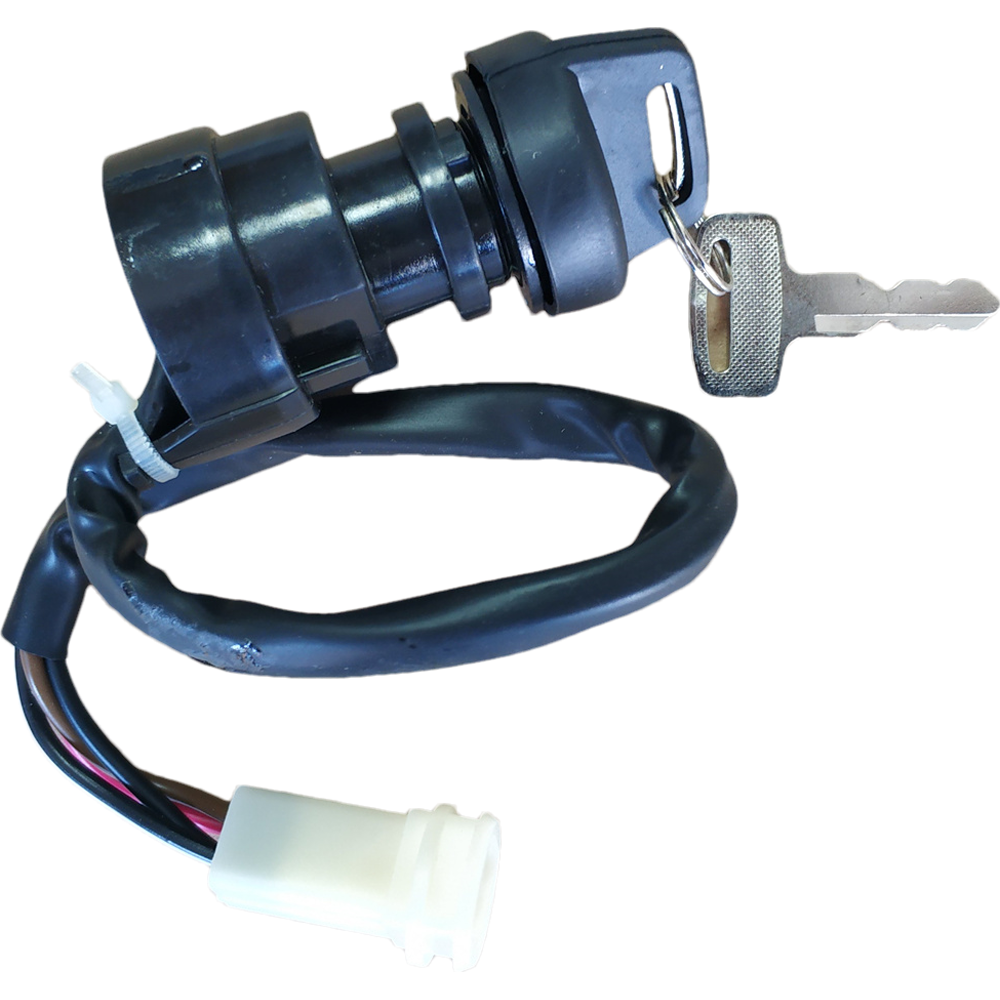 Ignition Key Switch For YAMAHA WOLVERINE 350 YFM350 1995 96 97 98 99 2000 2001 ATV