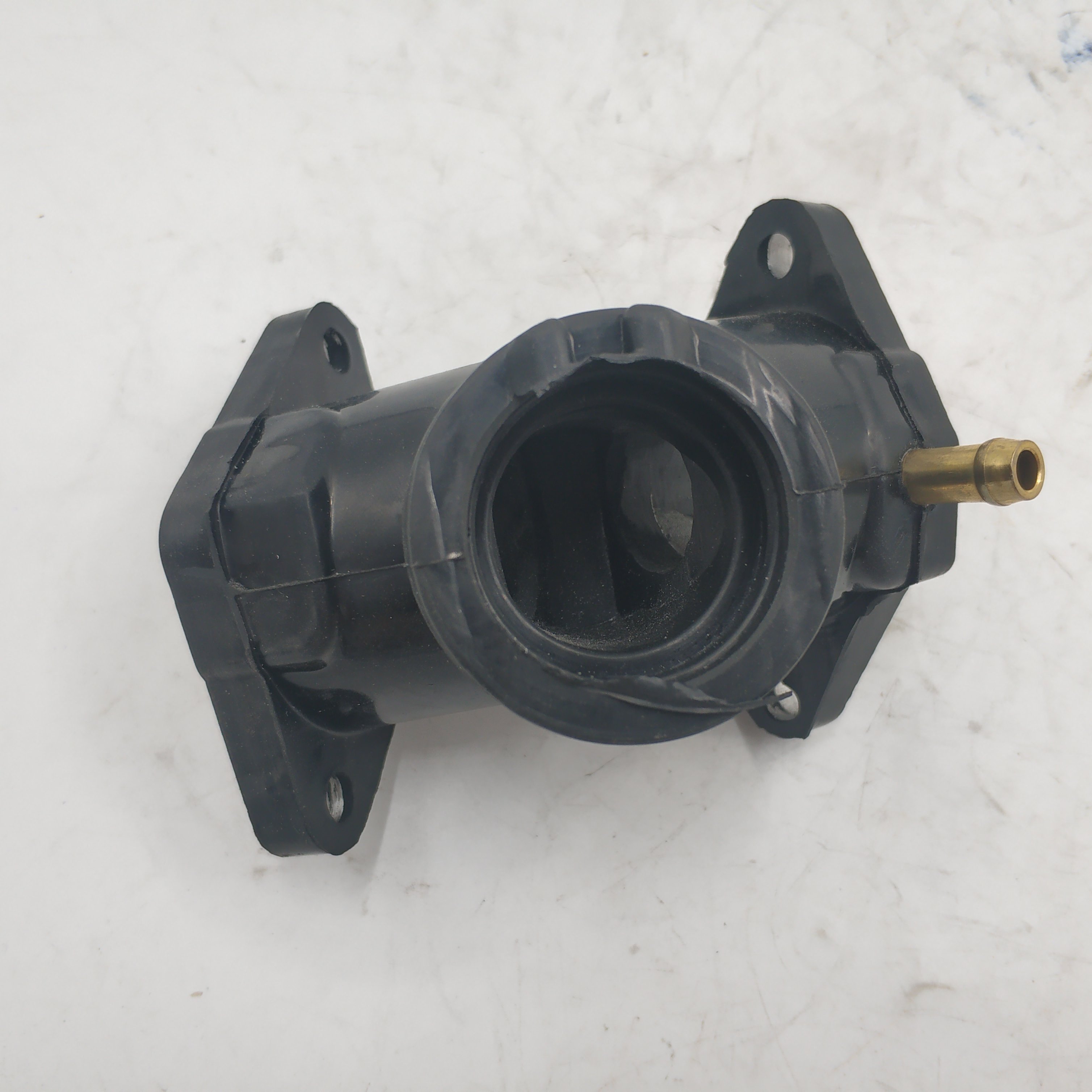 Carburetor Intake Manifold Air Joint Boot Connector For Yamaha Virag XV250 XV125 ATV 250CC