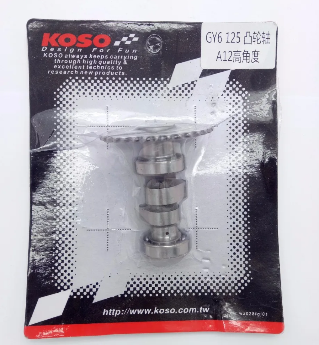 Performance Camshaft A12 GY6 125CC 150CC 1P52QMI 1P57QMJ ATV Quad Buggy Go Kart Scooter Parts