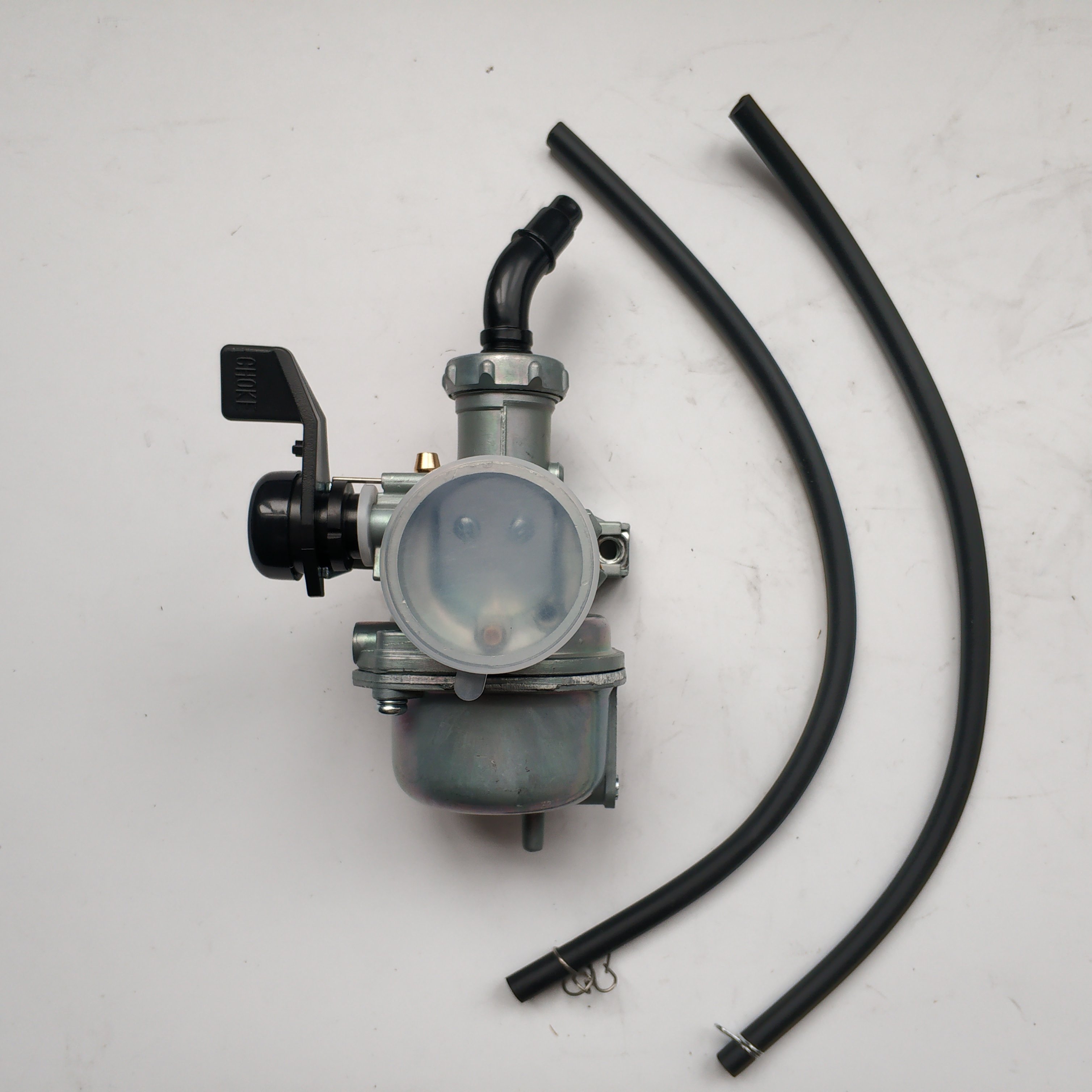PZ22 Carburetor 22mm Intake Carb Hand Choke 110CC 125CC ATV Quad Dirt Bike Go Kart Parts