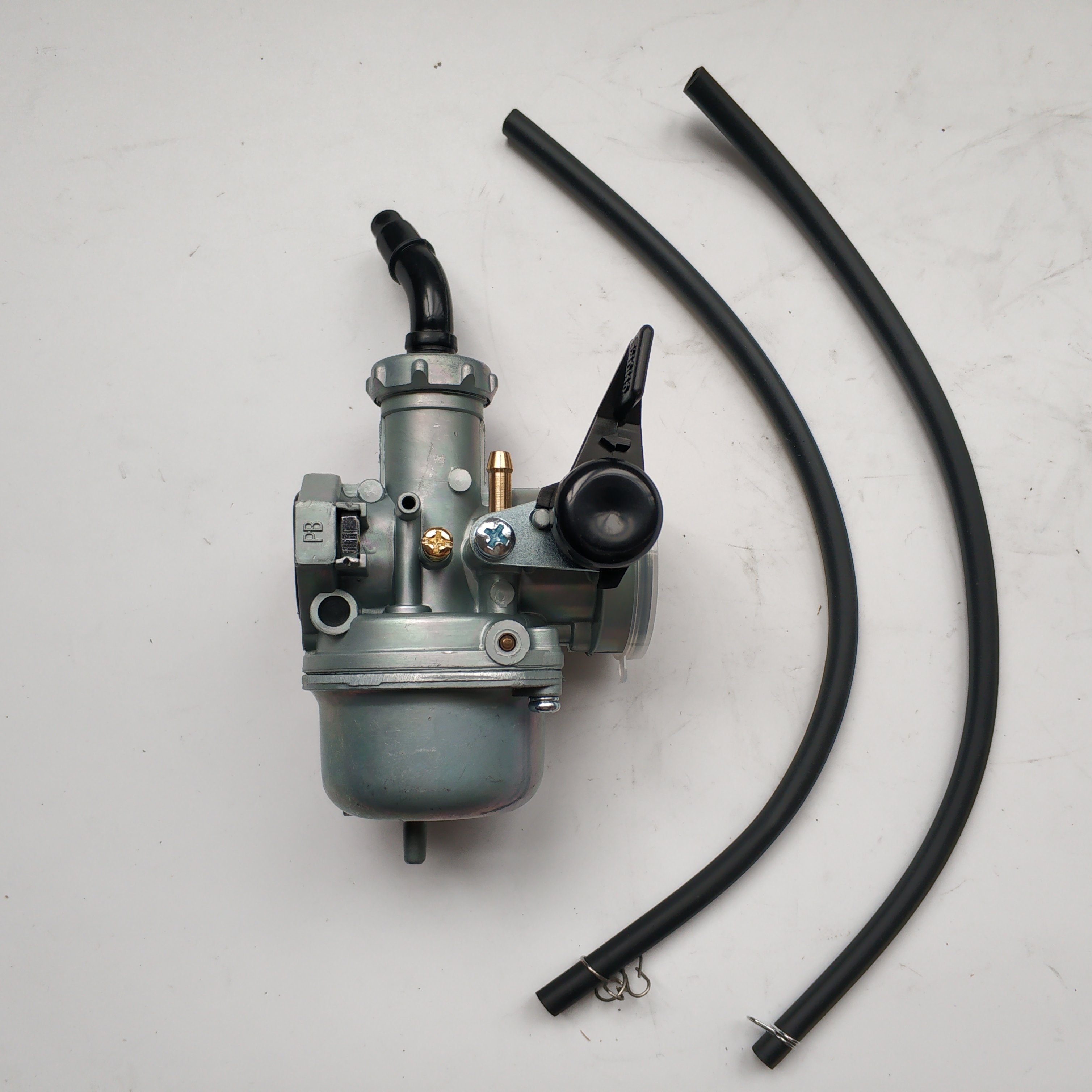 PZ22 Carburetor 22mm Intake Carb Hand Choke 110CC 125CC ATV Quad Dirt Bike Go Kart Parts