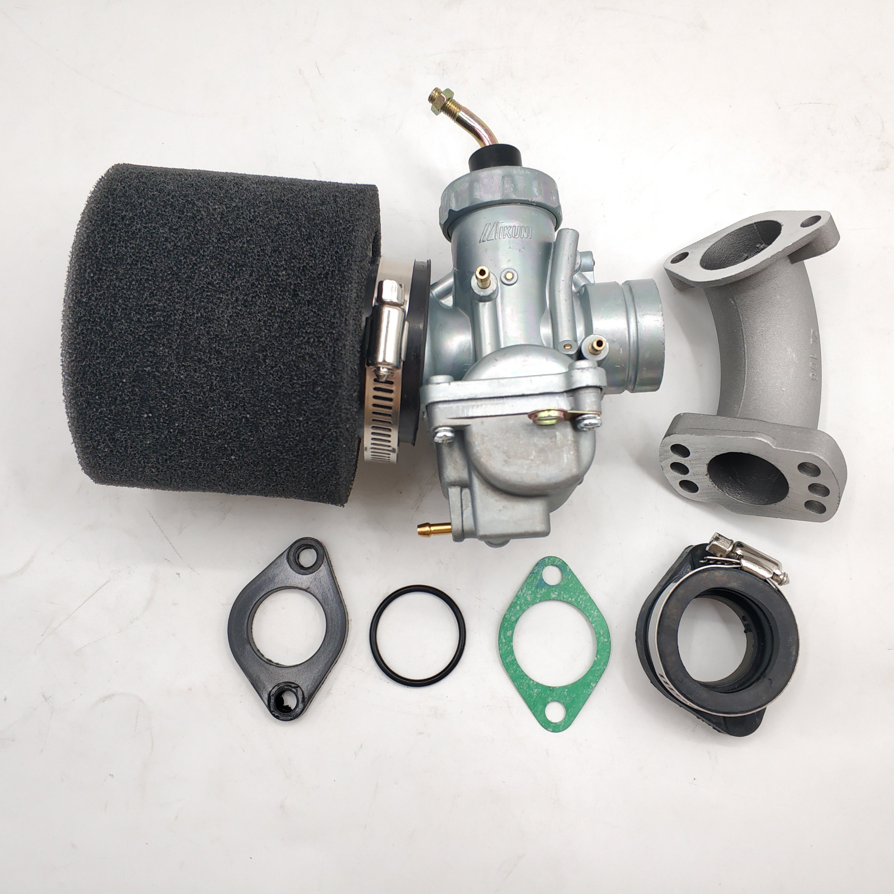 VM24 Carburetor Air Filter Intake Manifold for Yamaha DT175 120cc-250cc ATV