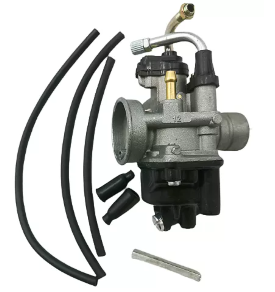 PARTSABCD Carburettor PHVA 12 (PHBN) 12mm For MALAGUTI 12 25/50 AC Phantom, 50 LC Phantom