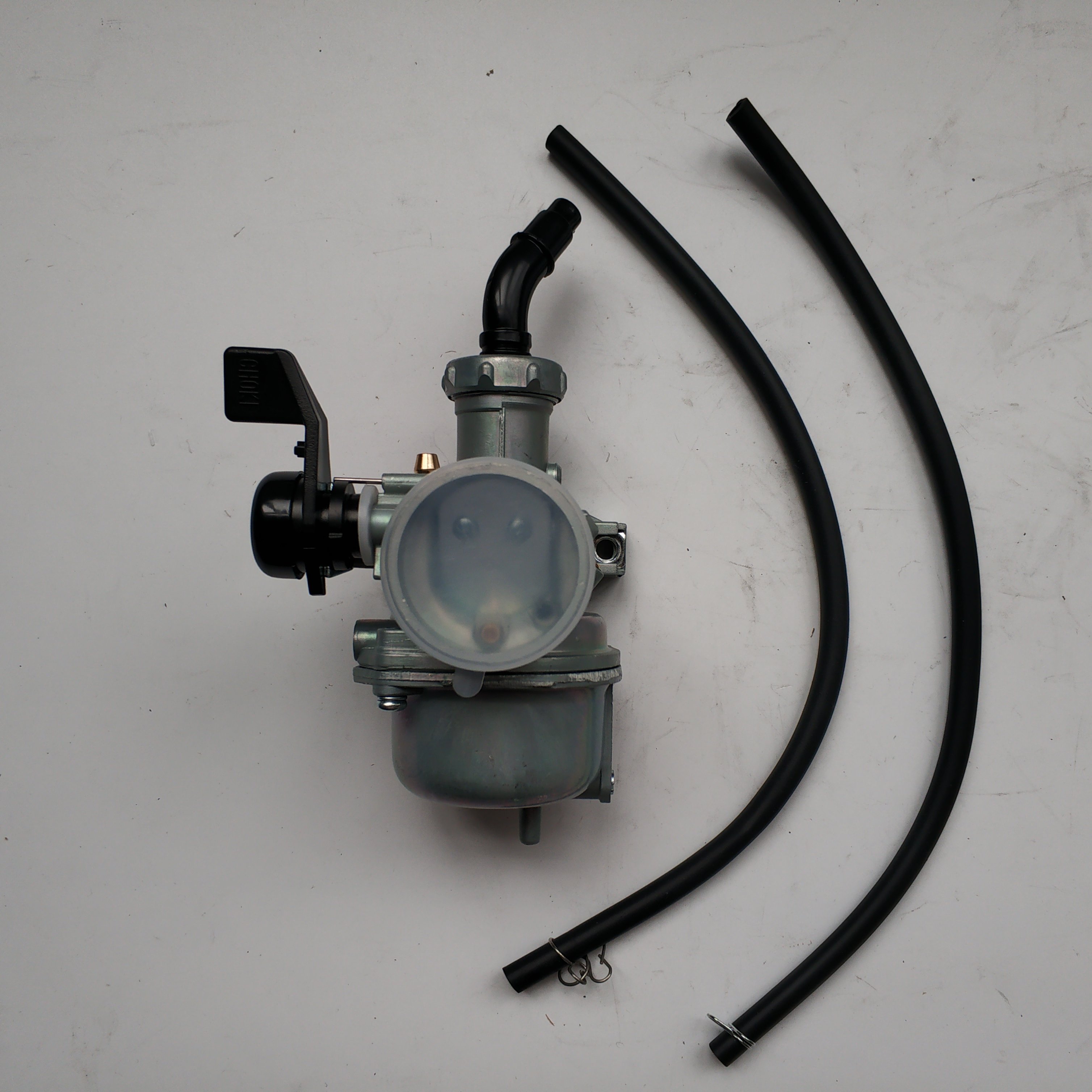 PZ22 Carburetor 22mm Intake Carb Hand Choke 110CC 125CC ATV Quad Dirt Bike Go Kart Parts