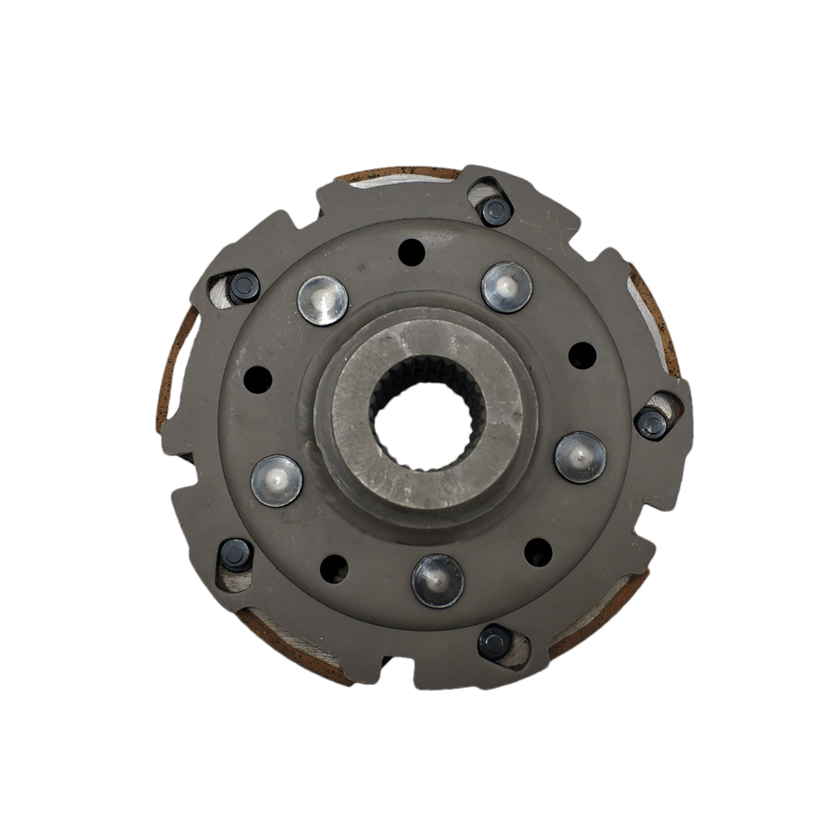 PARTSABCD CLUTCH CARRIER ASSEMBLY FOR YAMAHA GRIZZLY 660 WET CLUTCH SHOE CARRIER 2002-2008
