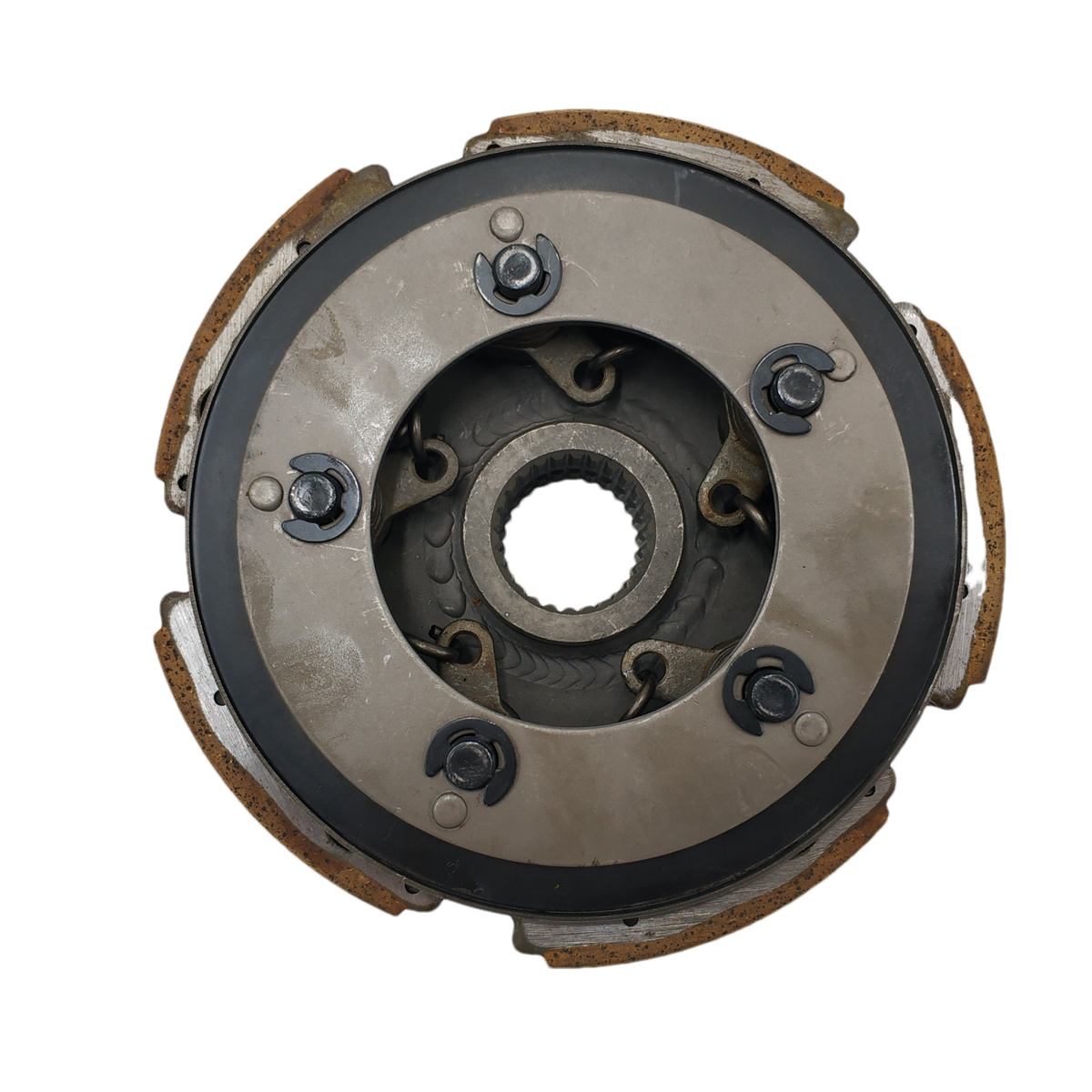 PARTSABCD CLUTCH CARRIER ASSEMBLY FOR YAMAHA GRIZZLY 660 WET CLUTCH SHOE CARRIER 2002-2008
