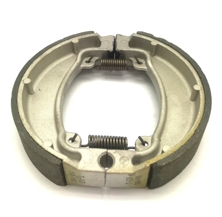 125X25mm DRUM BRAKE SHOE For KAZUMA 110CC ATV GS125 ROKETA VIPER SUNL TAOTAO