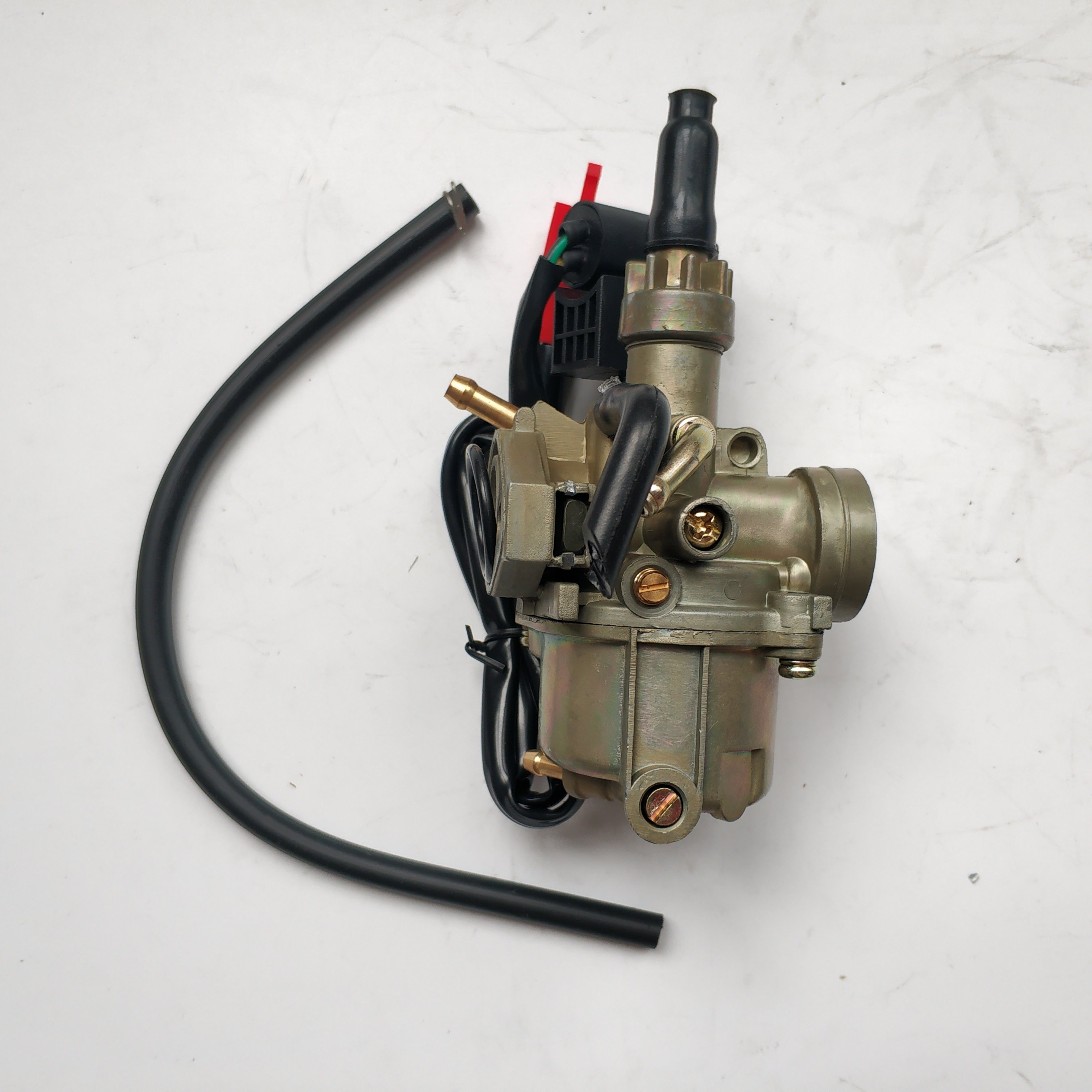 Carburetor for Peugeot Speedfight 1 2 AC LC Vivacity 50cc mit E-choke Tkr Squab