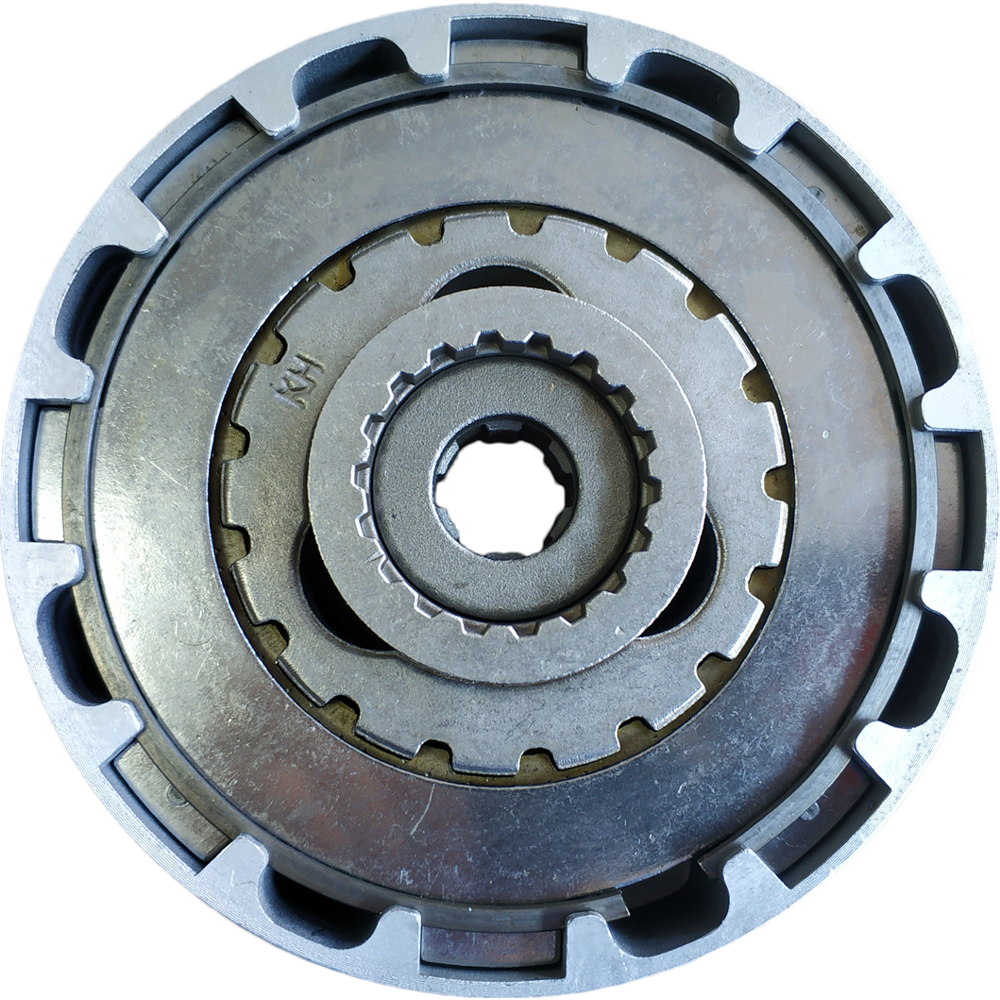 Semi Auto Engine Clutch Assembly 17T For70cc 110cc 125cc PIT Quad Dirt Bike ATV