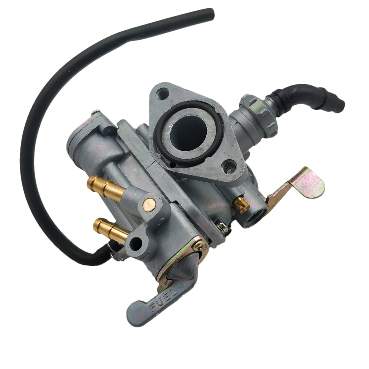 PARTSABCD Carburetor W/ Fuel Line For Trail Bike Honda CT70 CT70H CT 70 PZ16K Carb (Fits: Honda CT70) 1969-1977